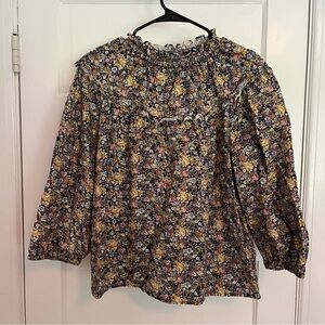 Universal Thread Floral Cottagecore Blouse